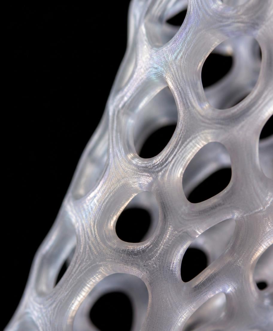Thermoplastic polyurethane detail